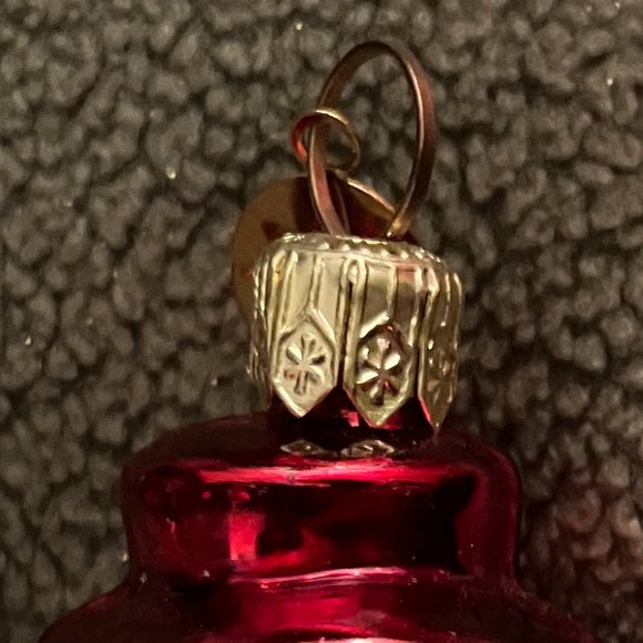 Littlest Snowman-Red Hat Event - Christopher Radko - Picture 5 of 5